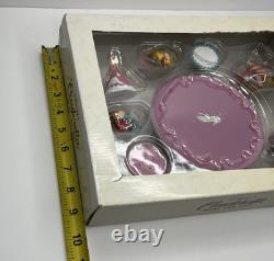 Vintage Disney's Cinderella Collectible Miniature Tea Set in Original Box