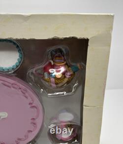 Vintage Disney's Cinderella Collectible Miniature Tea Set in Original Box