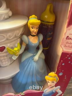 Vintage (Funrise) Disney Princess CINDERELLA BUBBLE BLOWER Toy, NEW! RARE