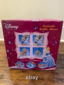 Vintage (Funrise) Disney Princess CINDERELLA BUBBLE BLOWER Toy, NEW! RARE