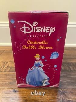 Vintage (Funrise) Disney Princess CINDERELLA BUBBLE BLOWER Toy, NEW! RARE