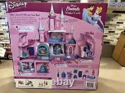 Vintage Hasbro Disney Cinderella Musical Castle Princess 2002 NIB