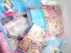 Vintage Rare Walt Disney Cinderella Prince Charming Blanket New NOS SET