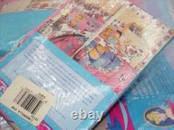 Vintage Rare Walt Disney Cinderella Prince Charming Blanket New NOS SET