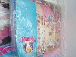 Vintage Rare Walt Disney Cinderella Prince Charming Blanket New NOS SET