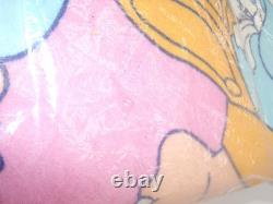 Vintage Rare Walt Disney Cinderella Prince Charming Blanket New NOS SET