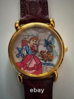 Vintge 1995 LE 069/500 Cinderella, Mice Gus and Jacques Watch Never Worn