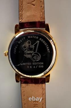 Vintge 1995 LE 069/500 Cinderella, Mice Gus and Jacques Watch Never Worn