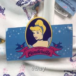 Vtg 80s 90s Walt Disney CINDERELLA Princess RARE AOP Shirt Kids Youth L NEW TAGS