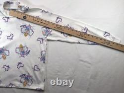 Vtg 80s 90s Walt Disney CINDERELLA Princess RARE AOP Shirt Kids Youth L NEW TAGS
