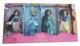 Vtg New Disney Store Mini Princess Dolls Mulan, Cinderella, Jasmine & Snow White