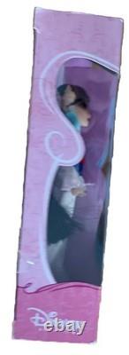 Vtg New Disney Store Mini Princess Dolls Mulan, Cinderella, Jasmine & Snow White