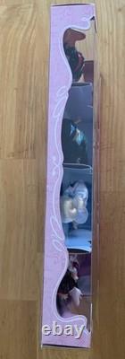 Vtg New Disney Store Mini Princess Dolls Mulan, Cinderella, Jasmine & Snow White
