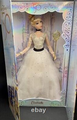 WALT DISNEY WORLD 50th Anniversary CINDERELLA Designer Doll 17 Limited Edition