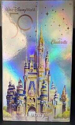 WALT DISNEY WORLD 50th Anniversary CINDERELLA Designer Doll 17 Limited Edition