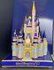 WALT DISNEY WORLD 50th Anniversary Cinderella Castle Figurine 12 Statue NIB NEW