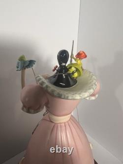 WDCC Cinderella Figurine Classics Collection Glass Dome Book COA Walt Disney