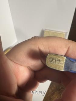 WDCC Cinderella Figurine Classics Collection Glass Dome Book COA Walt Disney