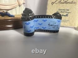 WDCC Cinderella Figurine Classics Collection Glass Dome Book COA Walt Disney