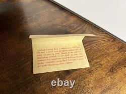 WDCC Cinderella Figurine Classics Collection Glass Dome Book COA Walt Disney