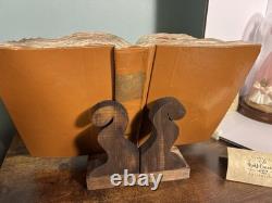 WDCC Cinderella Figurine Classics Collection Glass Dome Book COA Walt Disney