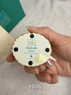 WDCC Cinderella Surprise! Mice in Sewing Basket w box/COA