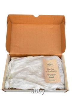 WDCC Cinderella's Sewing Book Figurine Statue With Stand Box COA New