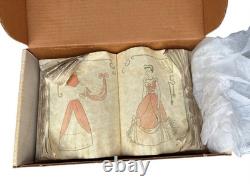 WDCC Cinderella's Sewing Book Figurine Statue With Stand Box COA New