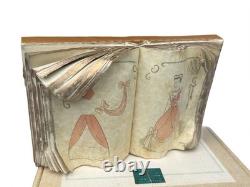 WDCC Cinderella's Sewing Book Figurine Statue With Stand Box COA New