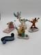 WDCC Disney Cinderella 4 Figurines Set With Box @ COA Plus Opening Title Figure