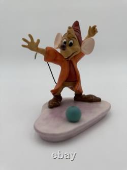WDCC Disney Cinderella 4 Figurines Set With Box @ COA Plus Opening Title Figure