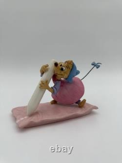 WDCC Disney Cinderella 4 Figurines Set With Box @ COA Plus Opening Title Figure