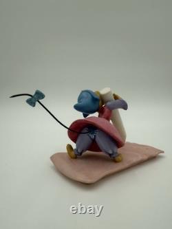 WDCC Disney Cinderella 4 Figurines Set With Box @ COA Plus Opening Title Figure