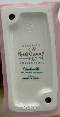 WDCC Disney Cinderella 4 Figurines Set With Box @ COA Plus Opening Title Figure