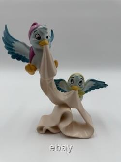 WDCC Disney Cinderella 4 Figurines Set With Box @ COA Plus Opening Title Figure