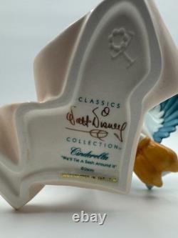WDCC Disney Cinderella 4 Figurines Set With Box @ COA Plus Opening Title Figure