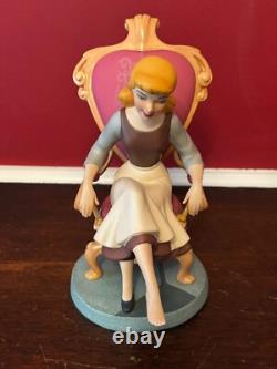WDCC Disney Cinderella 50th Anniversary Fit for a Princess Statue RARE M