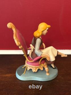 WDCC Disney Cinderella 50th Anniversary Fit for a Princess Statue RARE M