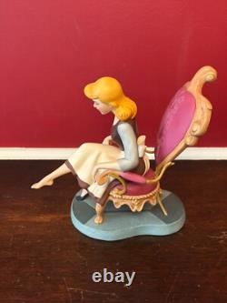 WDCC Disney Cinderella 50th Anniversary Fit for a Princess Statue RARE M