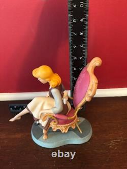 WDCC Disney Cinderella 50th Anniversary Fit for a Princess Statue RARE M