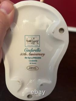 WDCC Disney Cinderella 50th Anniversary Fit for a Princess Statue RARE M