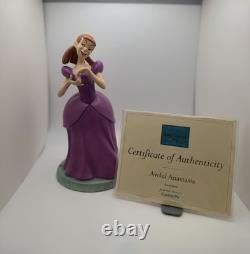 WDCC Disney Cinderella Awful Anastasia With Box & COA