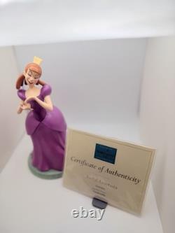 WDCC Disney Cinderella Awful Anastasia With Box & COA
