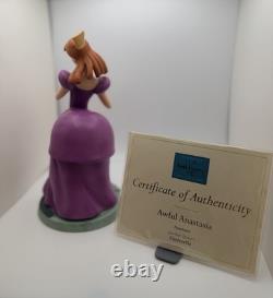 WDCC Disney Cinderella Awful Anastasia With Box & COA