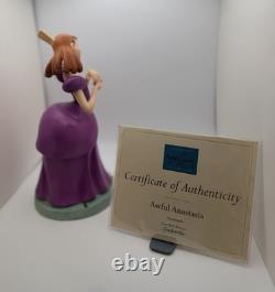 WDCC Disney Cinderella Awful Anastasia With Box & COA