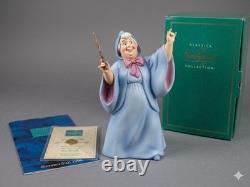 WDCC Disney Cinderella Fairy Godmother Bibbidi Bobbidi Boo Figurine Box COA