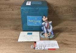 WDCC Disney Cinderella Grand Duke Royal Fitting Figurine withCOA 50th Anniversary