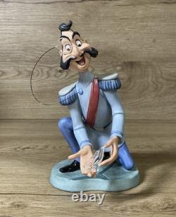 WDCC Disney Cinderella Grand Duke Royal Fitting Figurine withCOA 50th Anniversary