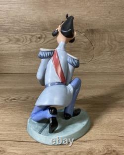 WDCC Disney Cinderella Grand Duke Royal Fitting Figurine withCOA 50th Anniversary