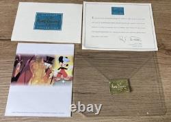 WDCC Disney Cinderella Grand Duke Royal Fitting Figurine withCOA 50th Anniversary